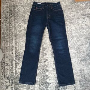 Gap high rise vintage slim jeans